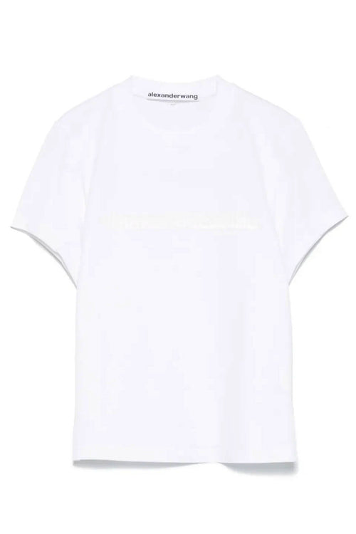 Alexander Wang T-shirt e Polo Bianco da donna
