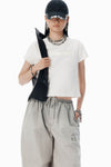 Alexander Wang T-shirt e Polo Bianco da donna