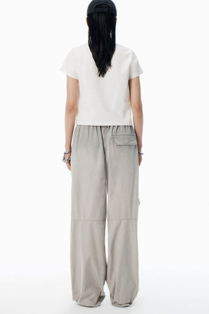 Alexander Wang T-shirt e Polo Bianco da donna