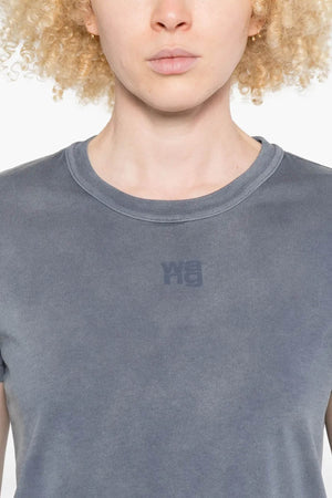 Alexander Wang T-shirt e Polo Blue da donna