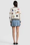 Alice + Olivia Maglie Multicolour da donna