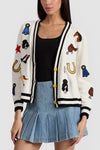 Alice + Olivia Maglie Multicolour da donna