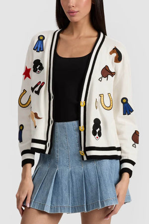 Alice + Olivia Maglie Multicolour da donna