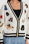 Alice + Olivia Maglie Multicolour da donna