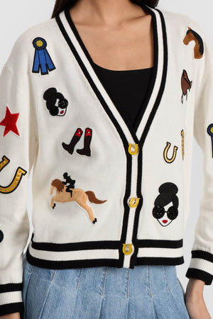 Alice + Olivia Maglie Multicolour da donna