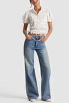 Alice + Olivia Top Beige da donna