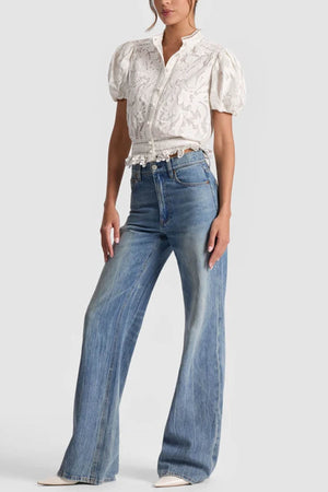 Alice + Olivia Top Beige da donna