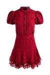 Alice + Olivia Abiti Bordeaux da donna