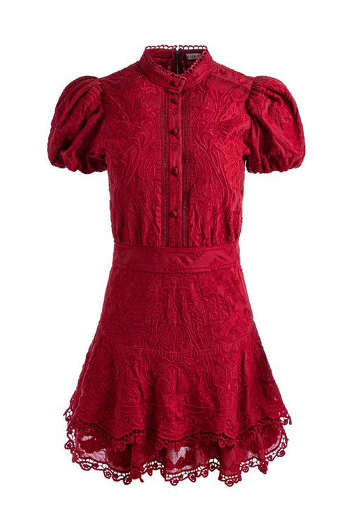 Alice + Olivia Abiti Bordeaux da donna