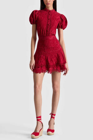 Alice + Olivia Abiti Bordeaux da donna