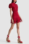 Alice + Olivia Abiti Bordeaux da donna