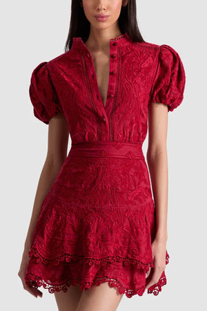 Alice + Olivia Abiti Bordeaux da donna