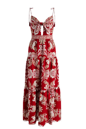 Alice + Olivia Abiti Bordeaux da donna