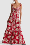 Alice + Olivia Abiti Bordeaux da donna