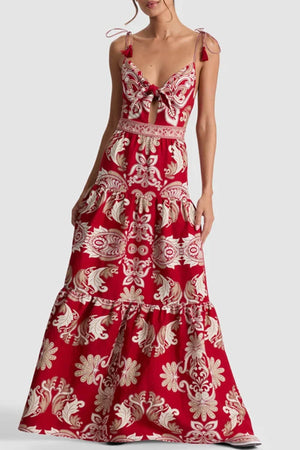 Alice + Olivia Abiti Bordeaux da donna