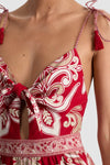 Alice + Olivia Abiti Bordeaux da donna