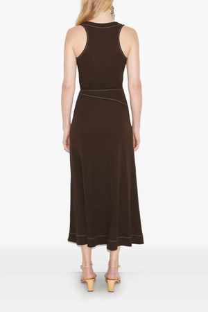 Tory Burch Gonne Marrone da donna