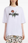 Marni T-shirt e Polo Bianco da donna