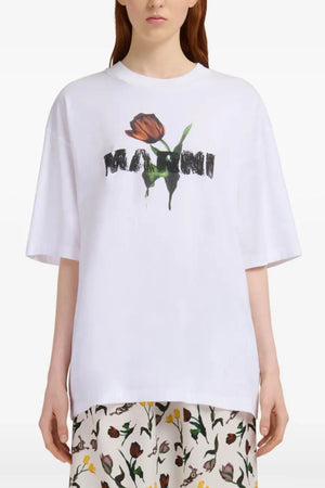 Marni T-shirt e Polo Bianco da donna