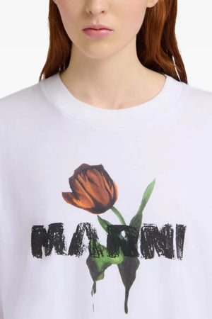 Marni T-shirt e Polo Bianco da donna