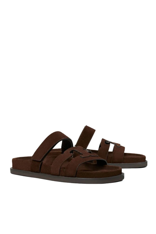 Tory Burch Sandali Marrone da donna