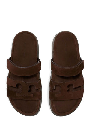 Tory Burch Sandali Marrone da donna