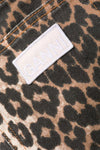GANNI Jeans Marrone da donna