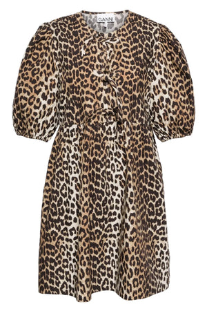 GANNI Abiti Marrone da donna