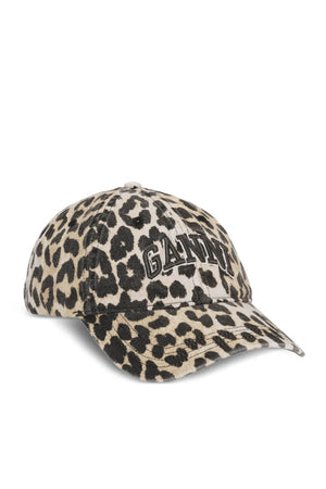 GANNI Cappelli Marrone da donna