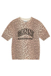 GANNI Maglie Marrone da donna