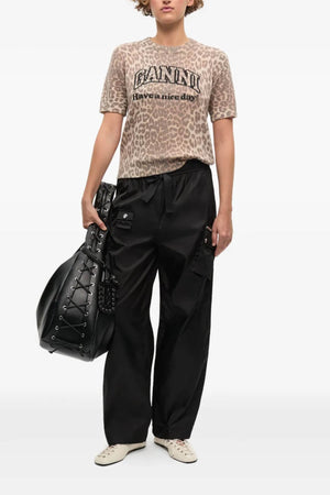 GANNI Maglie Marrone da donna