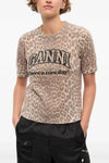 GANNI Maglie Marrone da donna