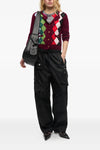 GANNI Maglie Bordeaux da donna