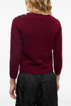 GANNI Maglie Bordeaux da donna