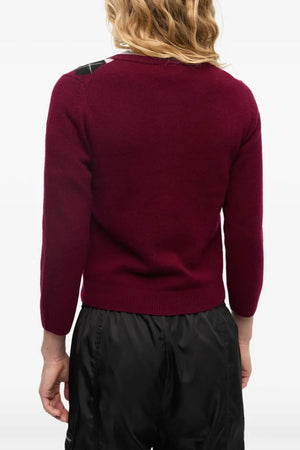 GANNI Maglie Bordeaux da donna