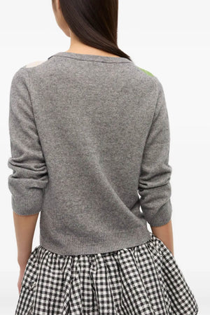 GANNI Maglie Grigio da donna