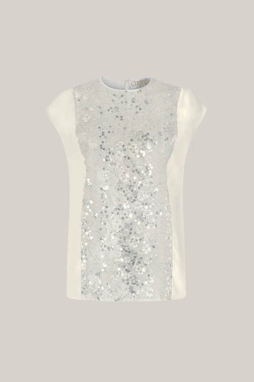 Genny Top Beige da donna