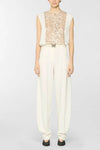 Genny Top Beige da donna