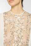 Genny Top Beige da donna