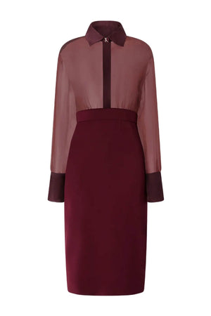 Genny Abiti Bordeaux da donna