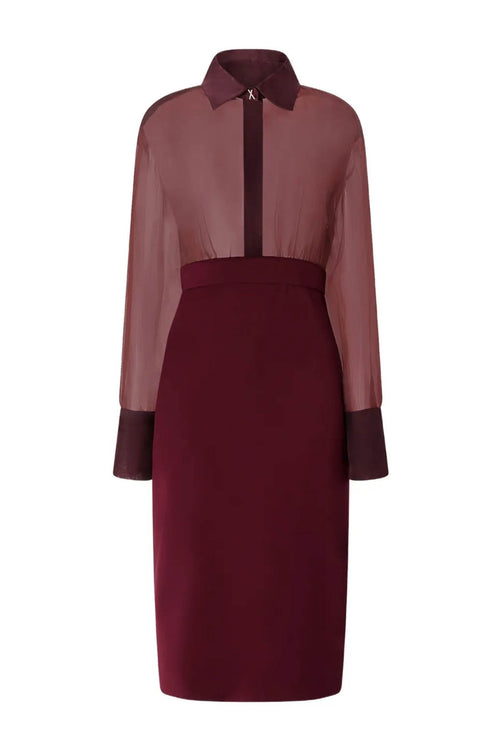Genny Abiti Bordeaux da donna