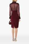 Genny Abiti Bordeaux da donna