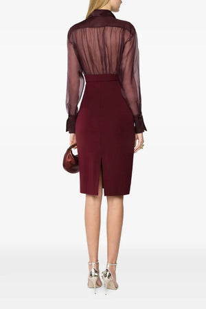 Genny Abiti Bordeaux da donna