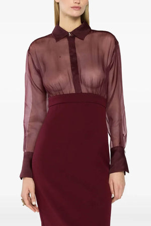Genny Abiti Bordeaux da donna