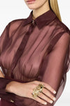 Genny Abiti Bordeaux da donna