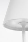 Lampada a led da tavolo Etna, monocolore, in acciaio verniciato, da 38 cm