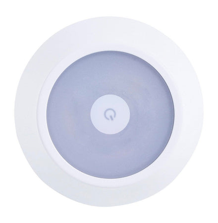 Lampada a led da tavolo "Etna", monocolore, in acciaio verniciato, da 38 cm