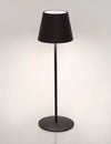Lampada a led da tavolo Etna, monocolore, in acciaio verniciato, da 38 cm