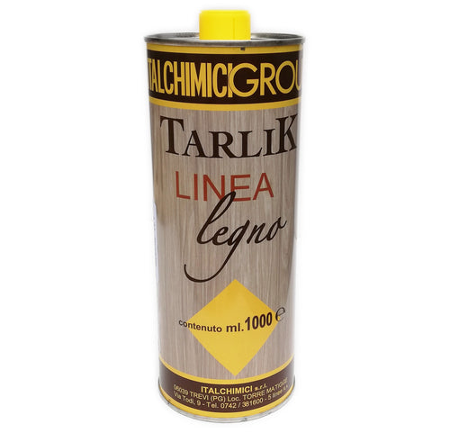 Italchimici Tarlik 1lt antitarlo inodore protettivo trasparente per legno