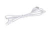 Lampada a led da tavolo Etna, monocolore, in acciaio verniciato, da 38 cm